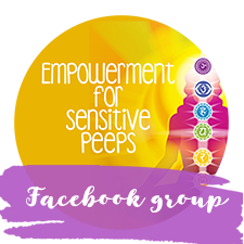 Facebook group - Empowerment for Sensitive Peeps - - Amanda Roberts | Kinesiologist, Liquid Crystals, Sound Therapy, Yoga & Meditation | St Kilda, VIC, Australia