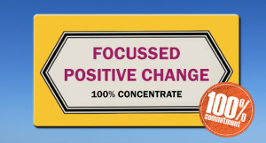 Focussed Positive Change 100% Concentrate