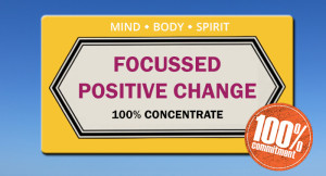 Focussed Positive Change 100% Concentrate