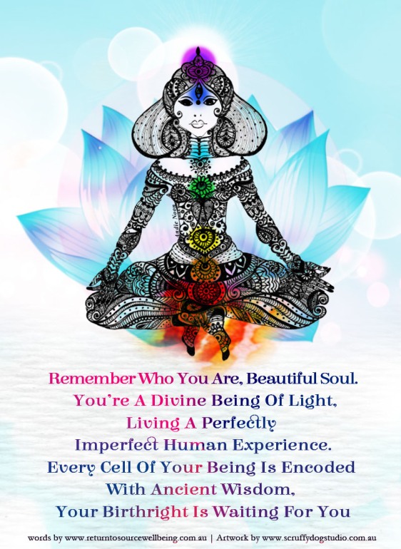 Download your FREE Remember Who You Are poster