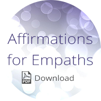 FREE Affirmations for Empaths PDF download