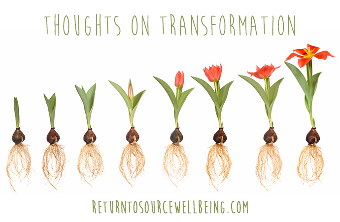 Thoughts on Transforrmation