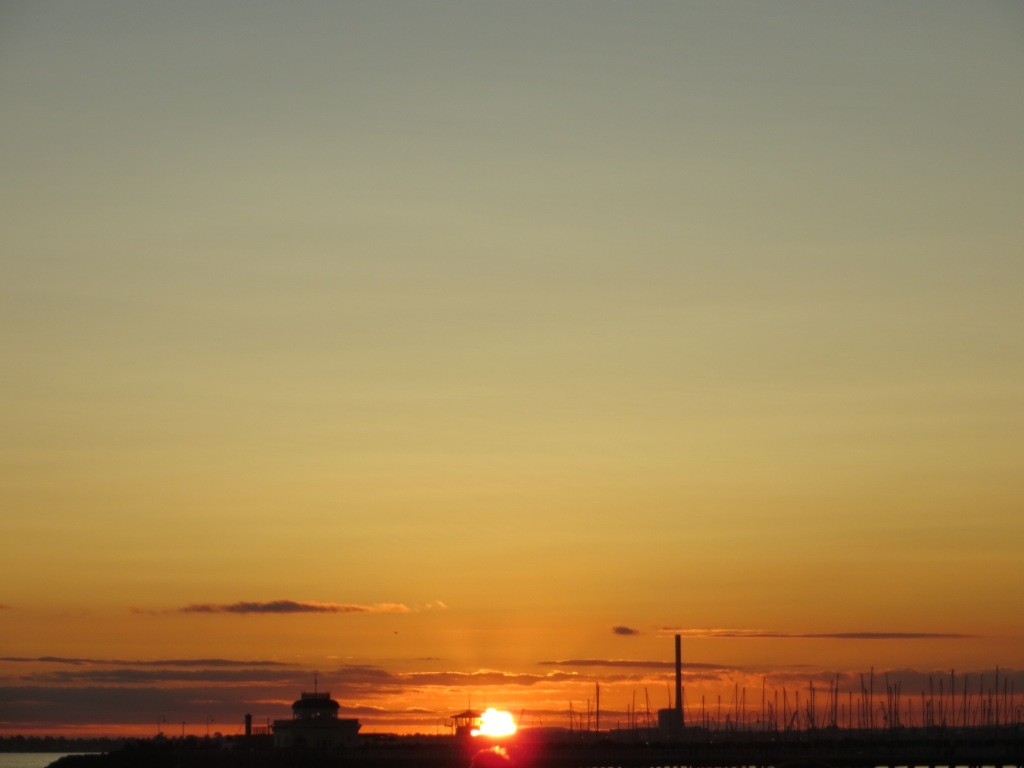 St Kilda Beach sunset