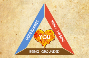 The Connection Between Good Boundaries, Being Present and Being Grounded