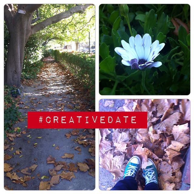creative date montage