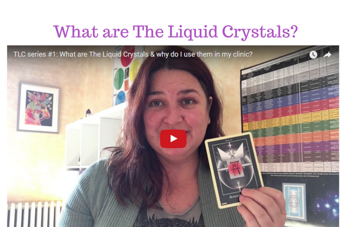 What are The Liquid Crystals & why do I use them in my clinic?