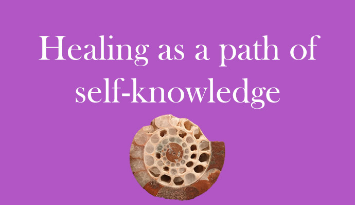 Healing as a path of self-knowledge