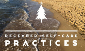 December self-care practices for Christmas