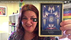The Liquid Crystals oracle card deck