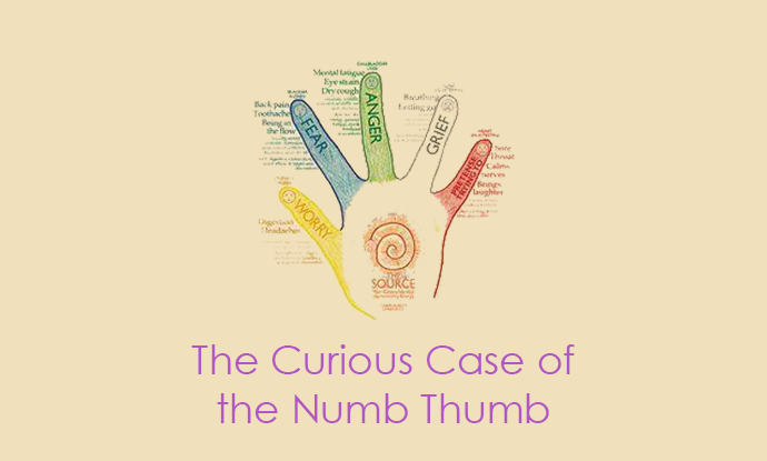 The Curious Case of the Numb Thumb – a personal story