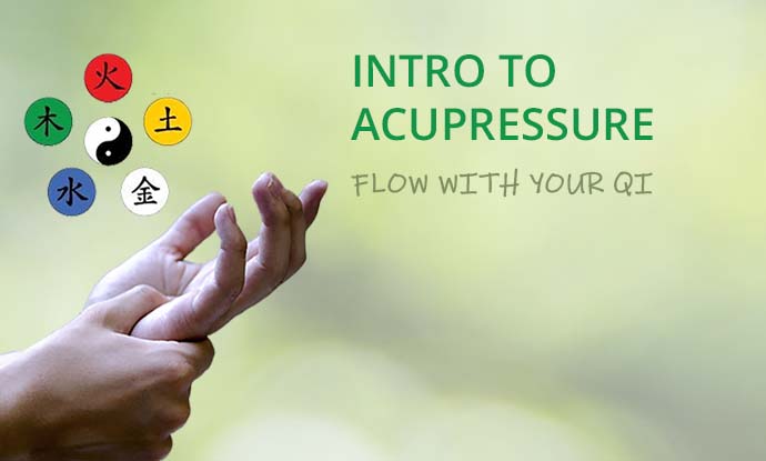 Intro to Acupressure workshop with Ambha