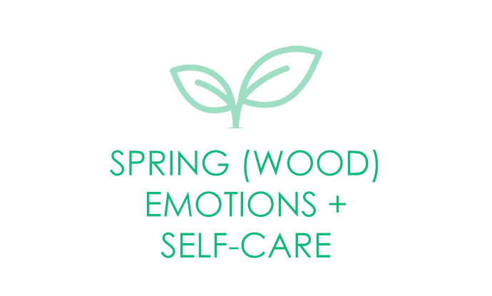Wood meridians, Spring, emotions and self-care